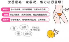 比基尼脱毛预备!秋天也请让私处清清爽爽，没有“杂”恼