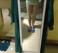 太原青松冯光帮我做的大腿吸脂，这样的大腿我很满意哦