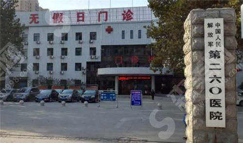 石家庄热玛吉官方认证医院——中国人民解放军第二六零医院整形外科
