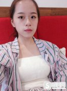 南京医科大附二院沈干医生隆胸案例，附术后三个月对比图