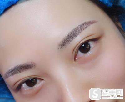 绣眉价钱真的很高吗？附绣眉真实术后果对比图！