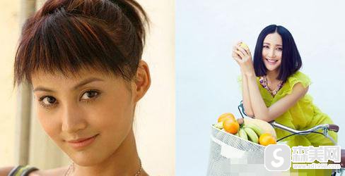 被安利了明星张歆艺整容前后照片,找到了成都八大处丰额头