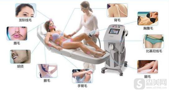 腋下脱毛多少钱?激光脱毛果怎么样?附激光脱毛前后果对比图