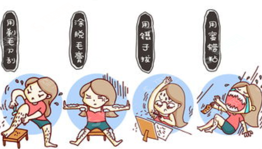 什么是激光脱毛?激光脱毛的注意事项及2021较新价目表