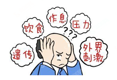 为什么会脱发呢?脱发的典型症状有哪些?植发际线真实案例分享及植发较新价格